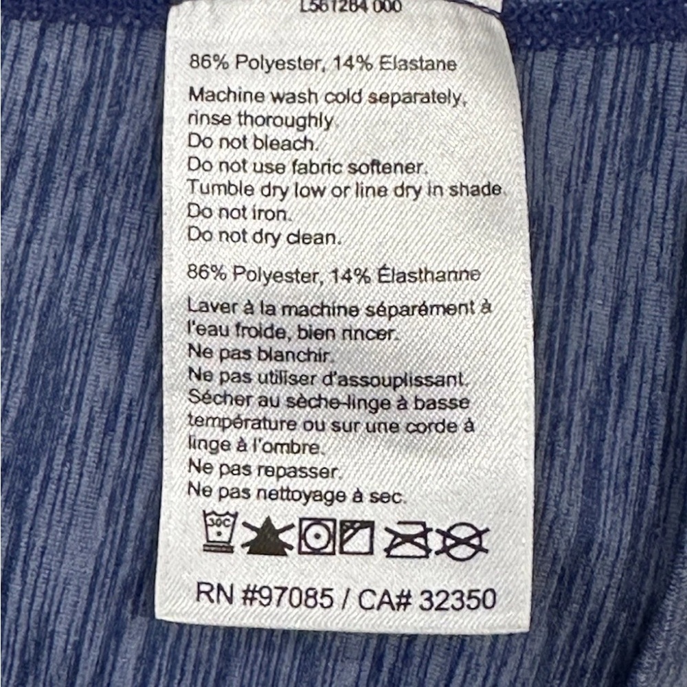 Outdoor Research Women's Chain Reaction Tee Size Medium Blue (sty V064) - Picture 6 of 6
